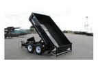Kennelly - Model FT-10DT - Dump Trailer