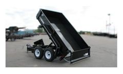 Kennelly - Model FT-10DT - Dump Trailer