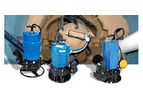 Kennelly - Model HS2.4S - Submersible Trash Pump