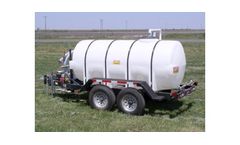 Wylie - Model EXP-1025-S - Water Trailer