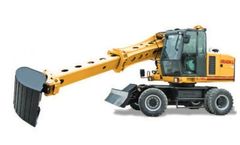 Gradall - Model XL 3300 III - Hydraulic Excavator