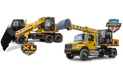 Model Gradall XL Series V - Highway Speed Wheeled Excavators