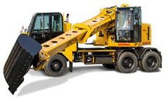 Speed Wheeled Excavators