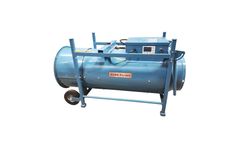 Model SE410 - 400,000 BTU and 4,500 CFM - Enclosed Flame