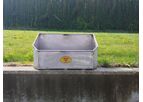 Mid Valley - Custom Stainless Steel Mineral Block Holders