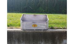 Mid Valley - Custom Stainless Steel Mineral Block Holders