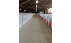 Mid Valley - Model E-Z - Clean Calf Rearing Pens