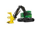 John Deere - Model 753J Seriers - Feller Bunchers