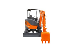 Model Zaxis 27U-2 - Compact Excavator