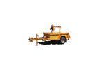 Model BC-608 - Single Axle Cargo Reel Transport Trailers