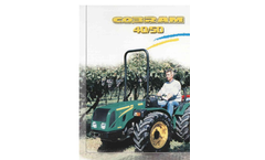Ferrari Cobram Tractor Specifications Sheet