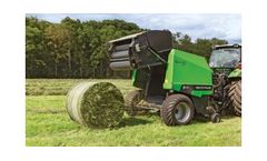 Deutz-Fahr - Model FM 235 Series - Chamber Balers