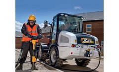 JCB - Model 406 - Compact Wheel Loader Toolmasters