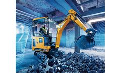 JCB - Model 19C-1E - Electric Mini Excavators