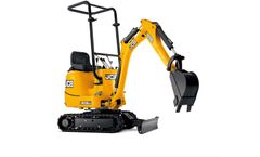 JCB - Model 8008 CTS & 8010 CTS - Micro Excavator