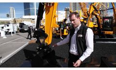 JCB 86-C1 Excavator Unveiled at ConExpo - Video
