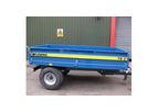 New Fleming - Model TR2 - 2 Ton Tipping Trailer