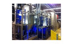 Korrodest Multistep - Multi Level Evaporator System