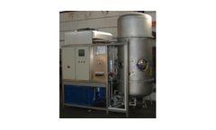 Korrodest - Model K - Vacuum Evaporator