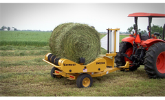 Vermeer - Model SW2500 - Bale Wrapper