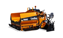 LeeBoy - Model 7000C - Asphalt Paver