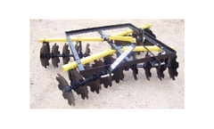 ArmstrongAg - Model MD - 3-Point Medium Duty Disc Harrow