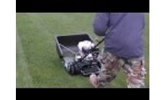California Trimmer Reel Mower at Cheney Stadium, Tacoma Wa. - Video
