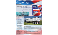 Merritt Heritage - Commodity Trailers - Brochure