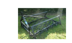 Oxdale - Folding Mounted Chain Harrow