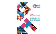 Second Announcement Global HSE 2015