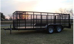 East Texas - Model 7K - Landscape Trailers