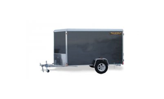 Aluma - Model AE610 & AE612 - Enclosed Trailers