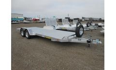 Aluma - Model 8220H - Car Hauler