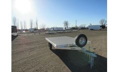 Aluma - Model 8412RT - Watercraft Trailer