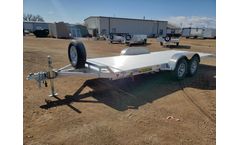 Aluma - Model 8218H-TILT - Car Hauler