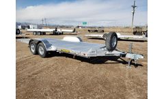 Aluma - Model 8216-TILT - Car Hauler