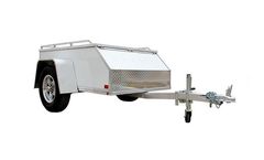 Aluma - Model AE46 - All-Purpose Enclosed Trailer