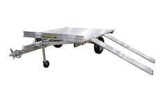 Aluma - Model A888S-R - ATV Trailer