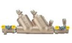 Aquadrip - Model DCA075 - Backflow Preventers - Double Check Assembly 3/4`