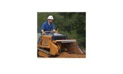 Astec - Model TF300b - Ride-on Trencher