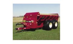 H&S - Top Shot Side Discharge Manure Spreader