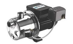 Burke - Model 506518SS - 3/4 HP Jet Pump