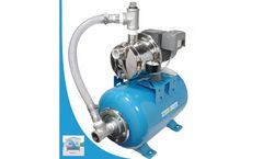 Burke - Model 506537SS - 3/4 HP Shallow Well Jet Pump