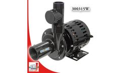 Burke - Model 300315W - Laundry Tub Pump 1/3HP 115V