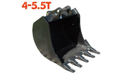 Bucke  Warehouse - Model 4-5.5 Ton - Excavator Digging Bucket