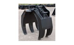 Bucke Warehouse - Model 13 Ton - Manual Mechanical Grapple