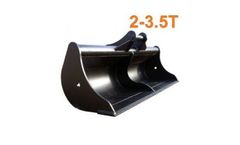 Bucket Warehouse - Model 2-3.5 Tonne - Ditch Bucket