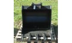 Bucket Warehouse - Model 15-18 Tonne - Excavator Digging Bucket