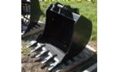 Bucket Warehouse - Model 17-22 Tonne - Excavator Digging Bucket