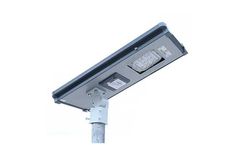 Elecssol - Model AIO POLARIS 9-15W - All-In-One Integrated Solar Street Light